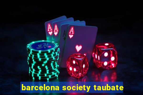 barcelona society taubate